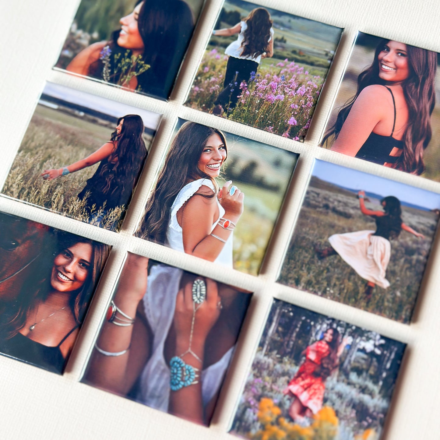 Personalized 2x2 Custom Photo Magnets