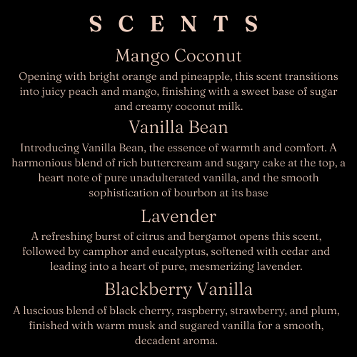 Unfit For The Lower Forty Eight- Coconut Apricot Wax Candle
