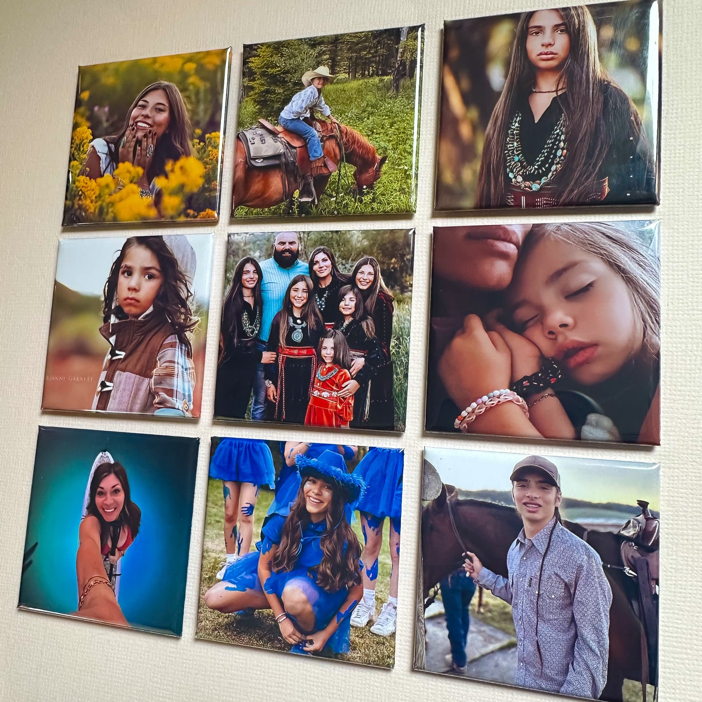 Personalized 2x2 Custom Photo Magnets
