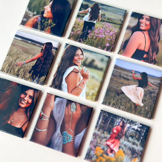 Personalized 2x2 Custom Photo Magnets