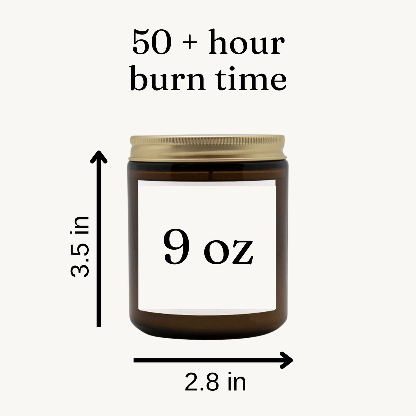 Unfit For The Lower Forty Eight- Coconut Apricot Wax Candle